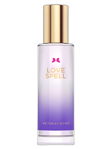 Victoria's Secret Love Spell perfume bottle