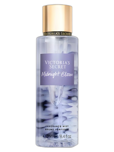 Victoria's Secret Midnight Bloom perfume bottle