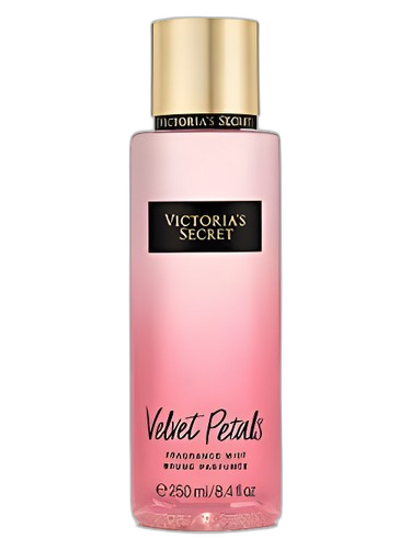 Victoria's Secret Velvet Petals perfume bottle