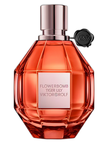 Viktor&Rolf Flowerbomb Tiger Lily perfume bottle