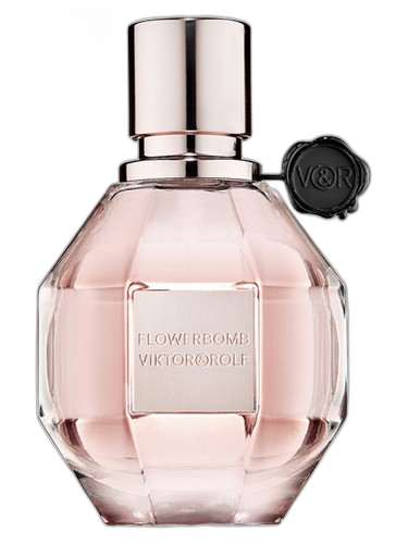 Viktor&Rolf Flowerbomb perfume bottle