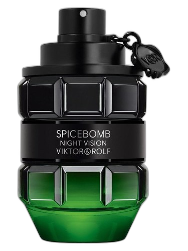 Viktor&Rolf Spicebomb Night Vision Eau de Toilette perfume bottle