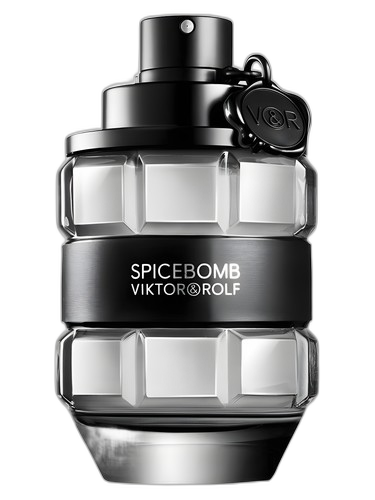 Viktor&Rolf Spicebomb perfume bottle