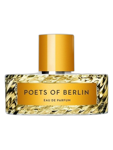 Vilhelm Parfumerie Poets of Berlin perfume bottle