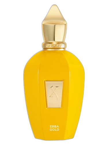 Xerjoff Erba Gold perfume bottle