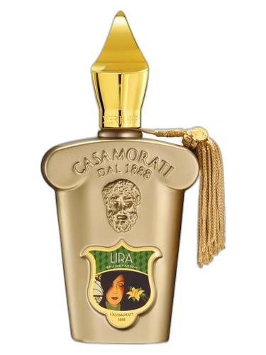 Xerjoff Lira perfume bottle
