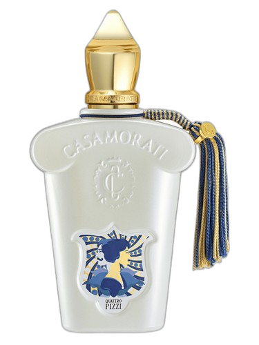 Xerjoff Quattro Pizzi perfume bottle