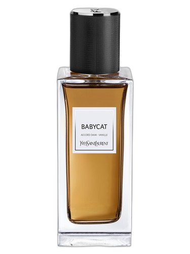 Yves Saint Laurent Babycat perfume bottle