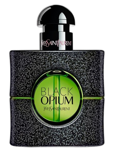 Yves Saint Laurent Black Opium Illicit Green perfume bottle