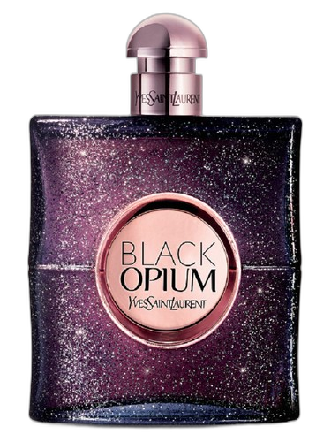 Yves Saint Laurent Black Opium Nuit Blanche perfume bottle