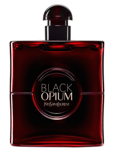 Yves Saint Laurent Black Opium Over Red perfume bottle