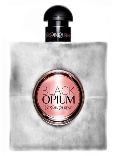 Yves Saint Laurent Black Opium perfume bottle