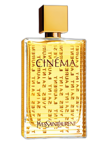 Yves Saint Laurent Cinéma perfume bottle