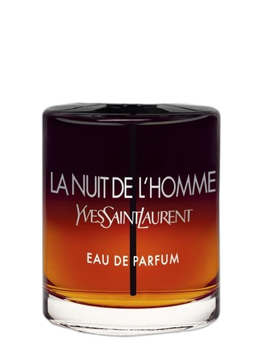 Yves Saint Laurent La Nuit de L'Homme Eau de Parfum perfume bottle