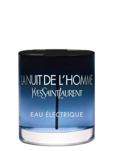 Yves Saint Laurent La Nuit de L'Homme Eau Électrique perfume bottle