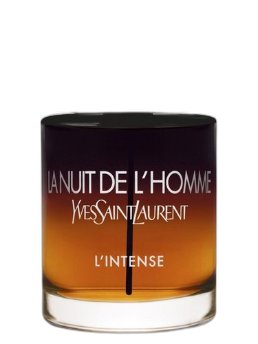 Yves Saint Laurent La Nuit de L'Homme L'Intense perfume bottle