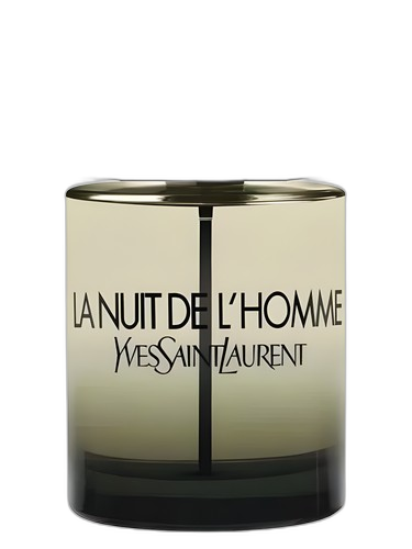 Yves Saint Laurent La Nuit de l'Homme perfume bottle