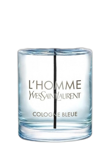 Yves Saint Laurent L’Homme Cologne Bleue perfume bottle