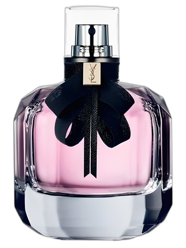 Yves Saint Laurent Mon Paris perfume bottle