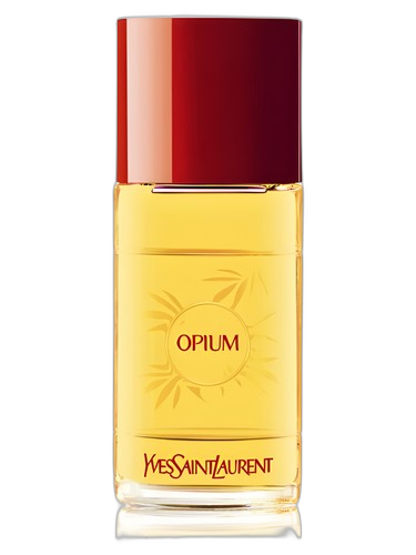 Yves Saint Laurent Opium (1977) perfume bottle