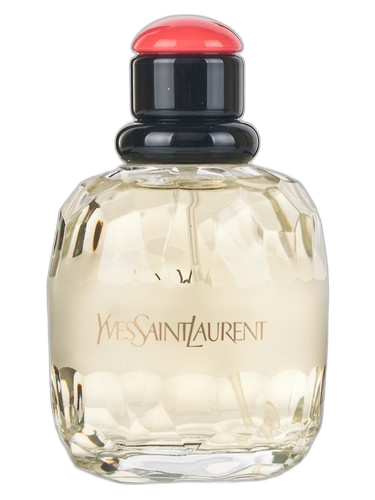 Yves Saint Laurent Paris perfume bottle
