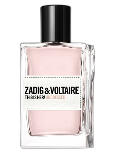 Zadig & Voltaire This Is Her! Undressed perfume bottle