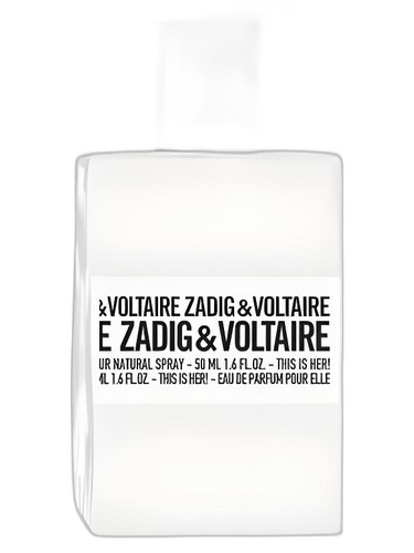 Zadig & Voltaire This is Her perfume bottle