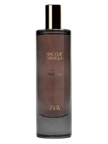 Zara Angelic Vanilla perfume bottle