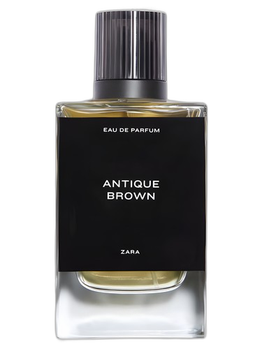 Zara Antique Brown perfume bottle
