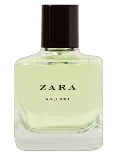 Zara Applejuice perfume bottle