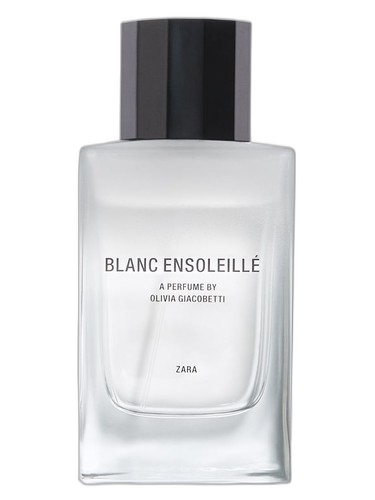 Zara Blanc Ensoleille perfume bottle