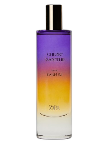 Zara Cherry Smoothie Eau de Parfum perfume bottle