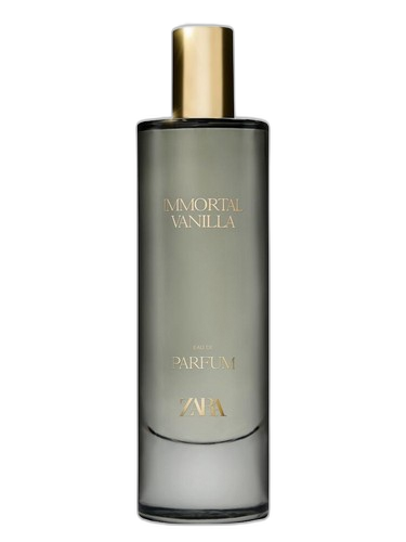 Zara Immortal Vanilla perfume bottle