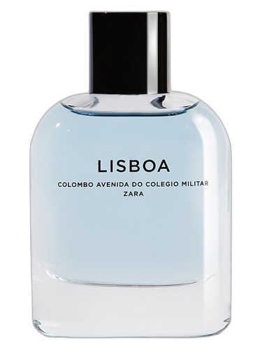 Zara Lisboa Colombo Avenida do Colegio Militar 2022 perfume bottle