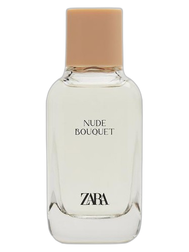 Zara Nude Bouquet perfume bottle