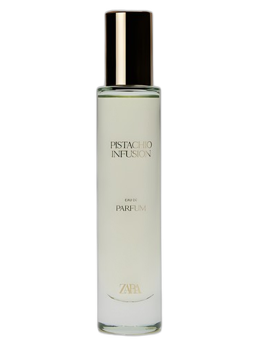 Zara Pistachio Infusion perfume bottle