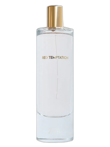 Zara Red Temptation For Her perfume bottle