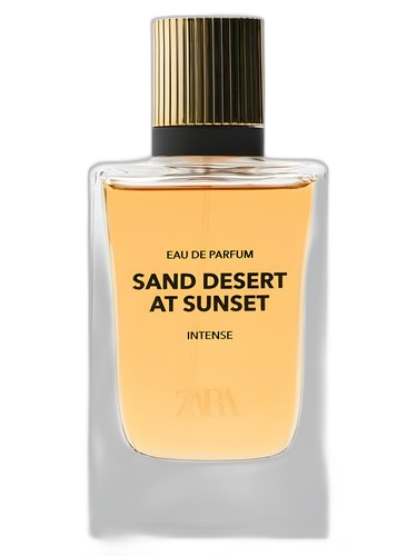 Zara Sand Desert At Sunset Intense perfume bottle