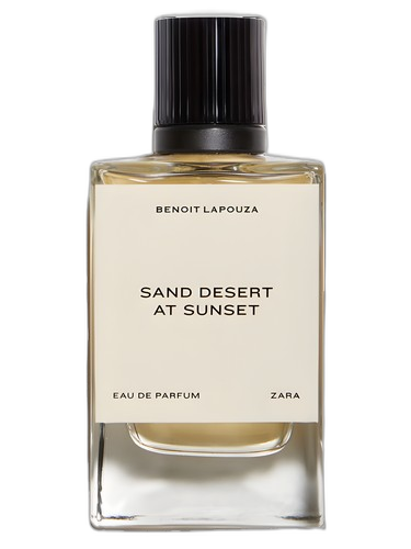 Zara Sand Desert At Sunset perfume bottle