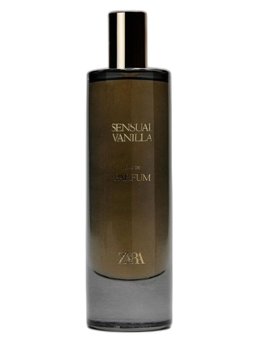 Zara Sensual Vanilla perfume bottle
