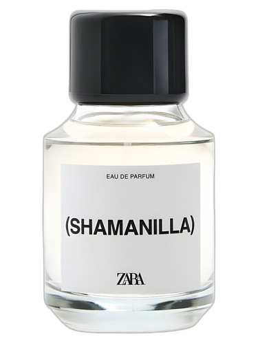 Zara (Shamanilla) perfume bottle