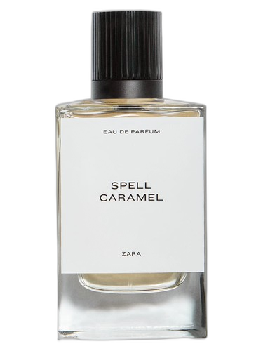 Zara Spell Caramel perfume bottle