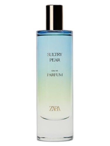 Zara Sultry Pear Eau de Parfum perfume bottle