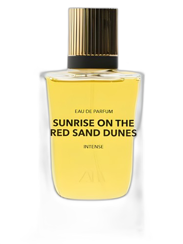 Zara Sunrise on the Red Sand Dunes Intense perfume bottle