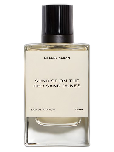 Zara Sunrise On The Red Sand Dunes perfume bottle