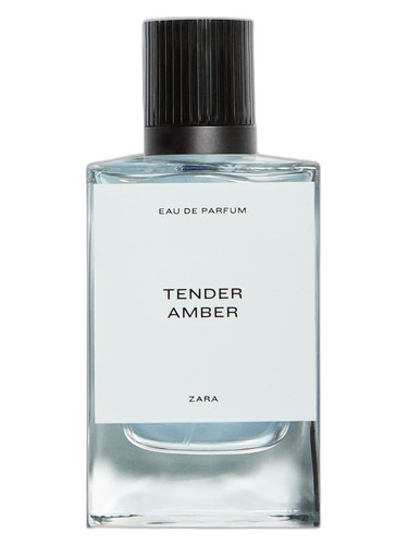 Zara Tender Amber perfume bottle