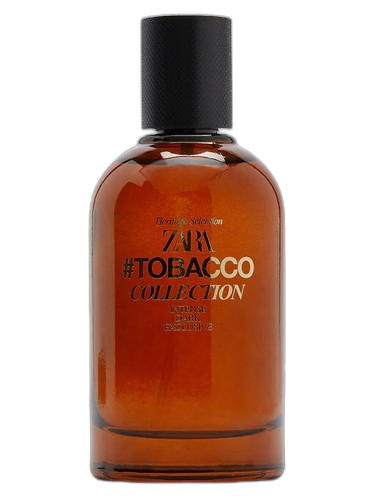 Zara Tobacco Collection Intense Dark Exclusive 2021 perfume bottle