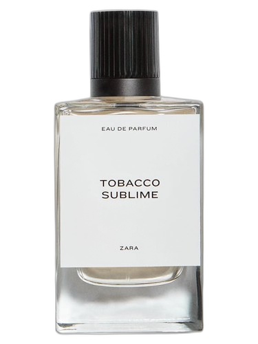 Zara Tobacco Sublime perfume bottle