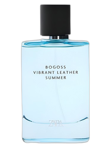 Zara Vibrant Leather Bogoss Summer perfume bottle