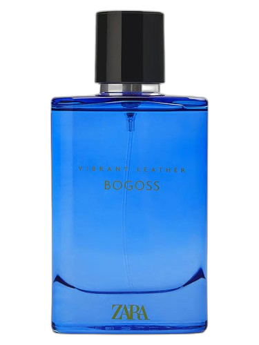 Zara Vibrant Leather Bogoss perfume bottle